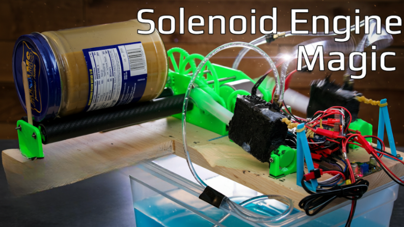 Exploring the water-cooled solenoid engine