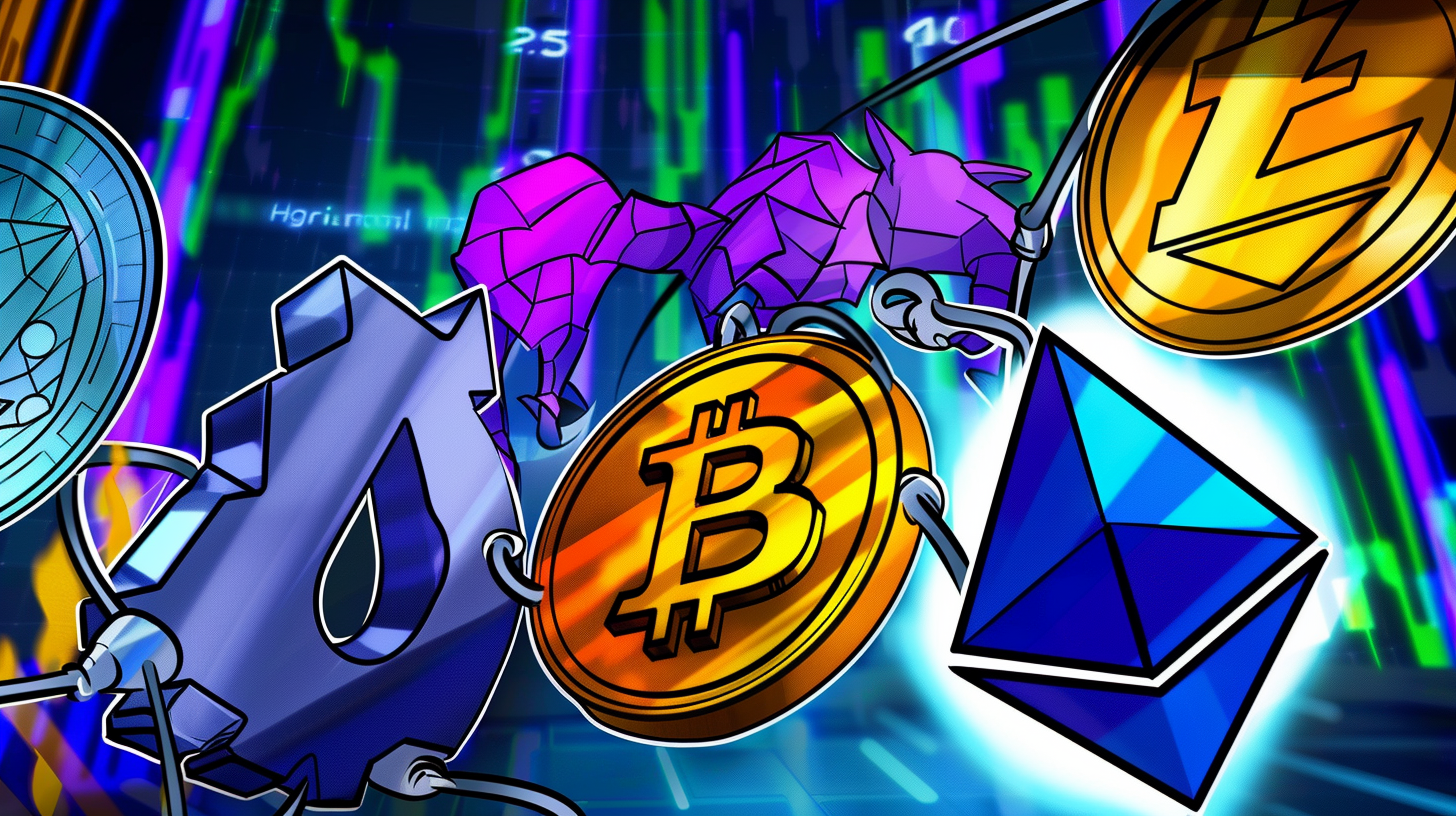 As Bitcoin’s next move looks limited, a $0.035 altcoin is completing ...