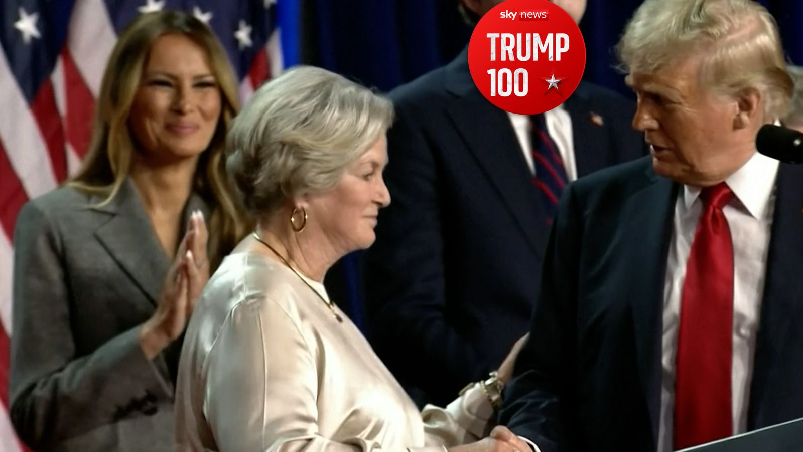 'Ketamine user' claims in Trump's inner circle