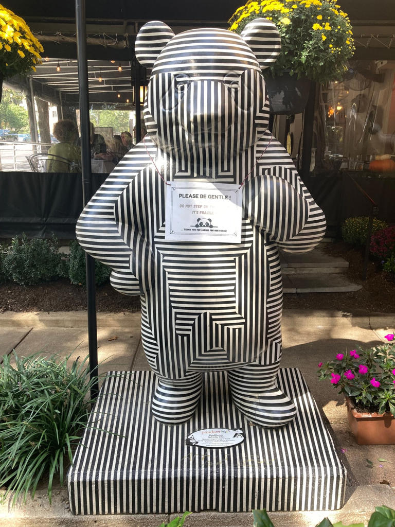 Whatever happened to all those panda statues?