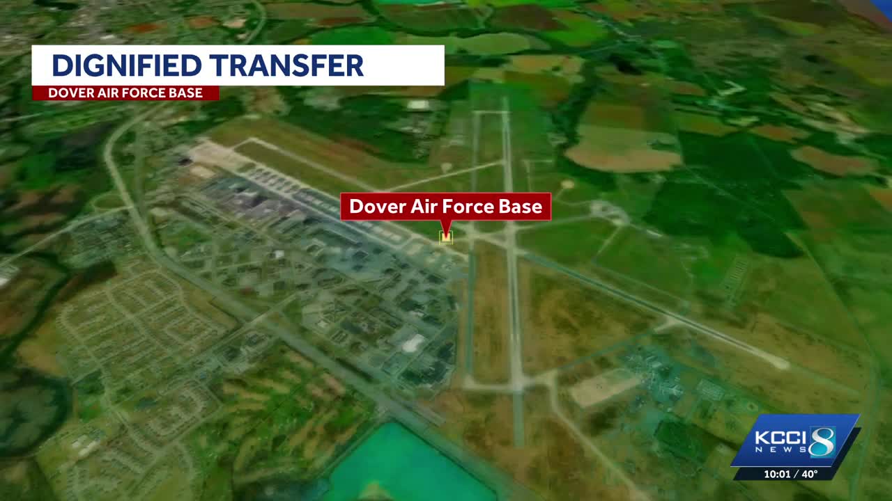 Trump, Grassley to attend transfer of fallen Iowa soldiers