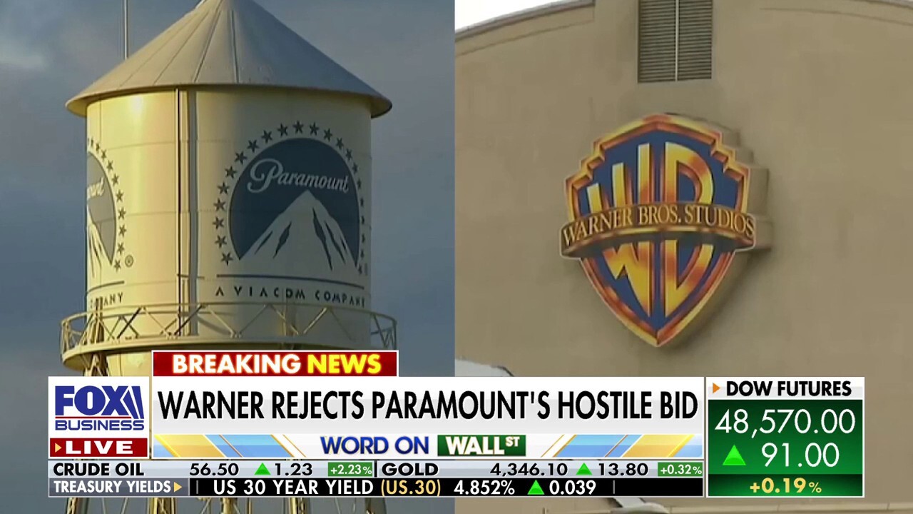 Warner Bros Discovery Rejects Paramount S Hostile Bid
