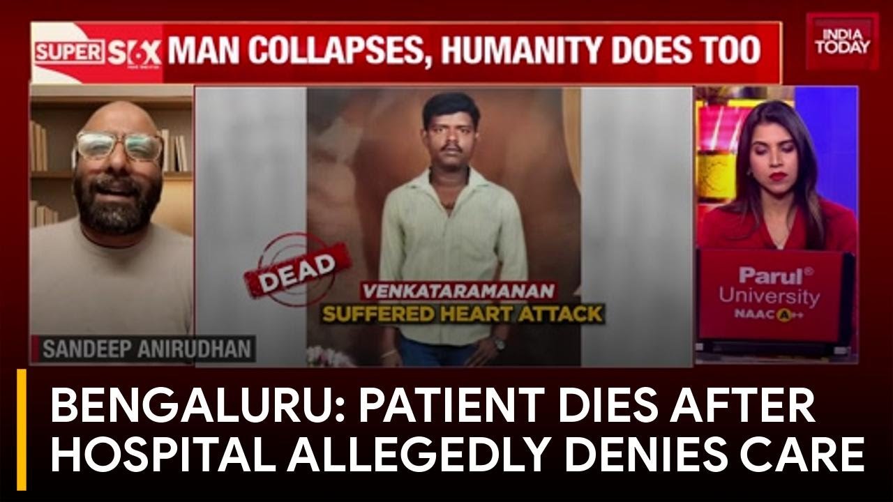 Bengaluru: Experts question emergency protocols after patient dies ...
