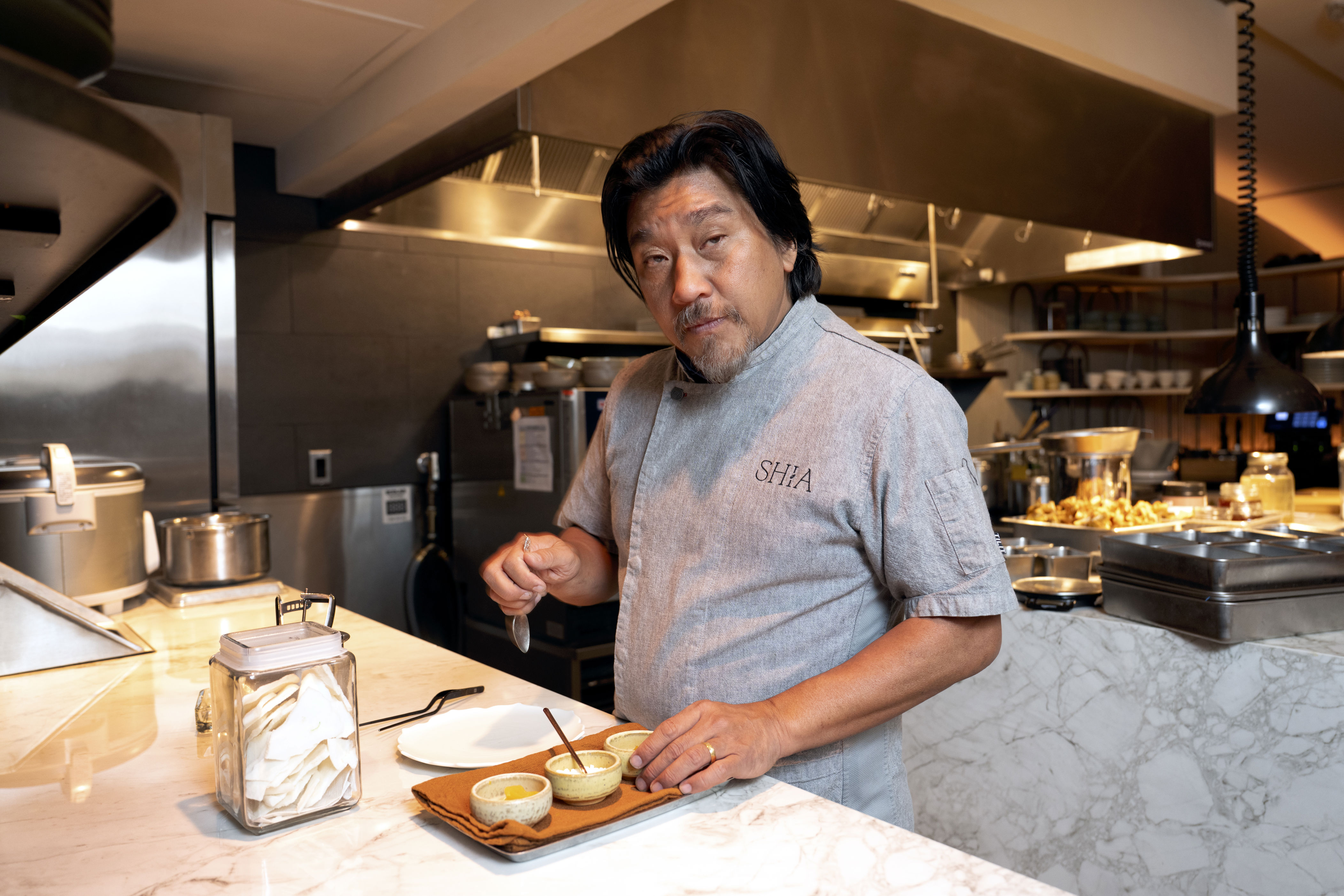 How a hit show vaulted chef Edward Lee into a 'new life' as a Korean star