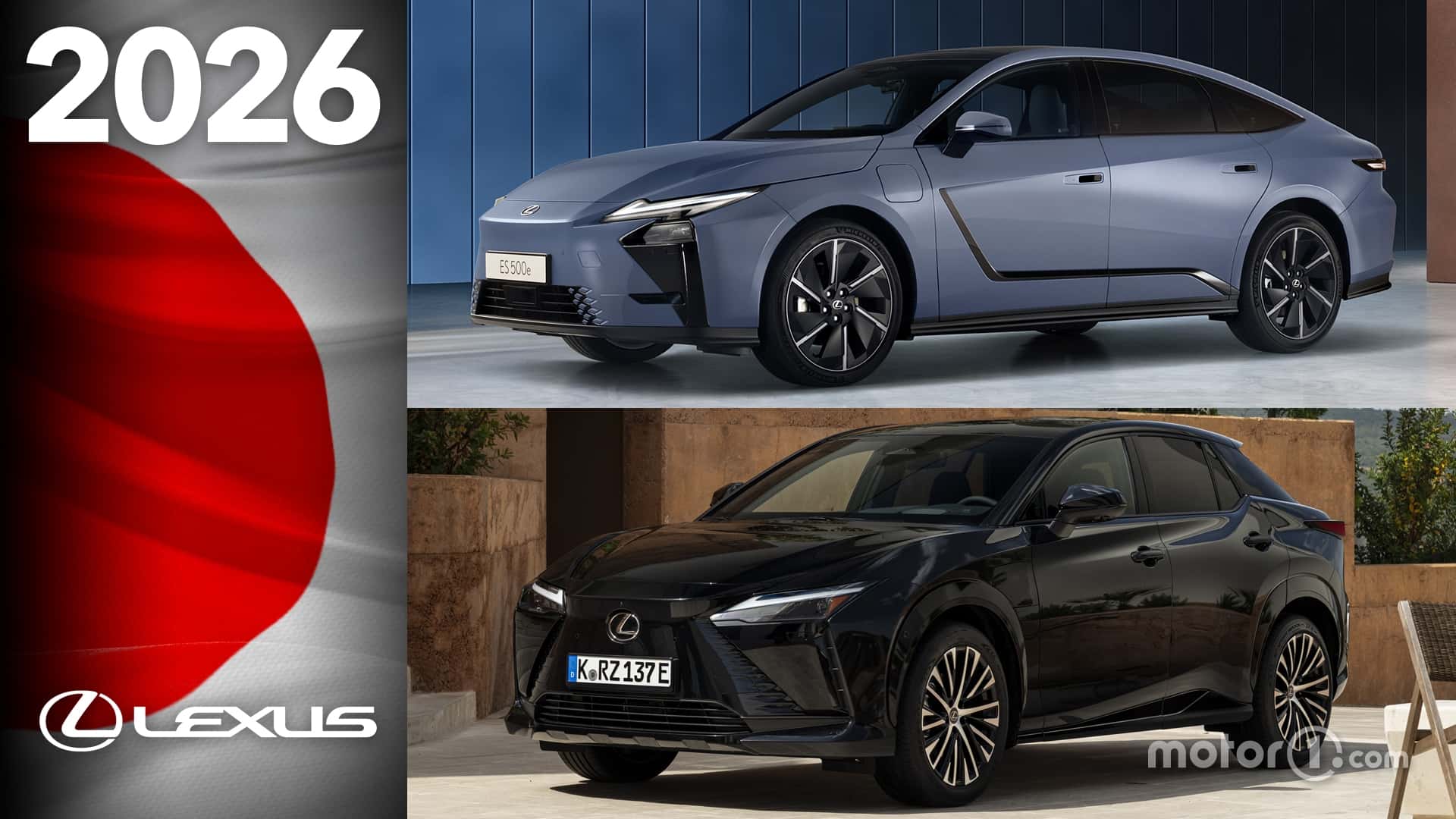 Lexus 2026, todo esto muy pronto