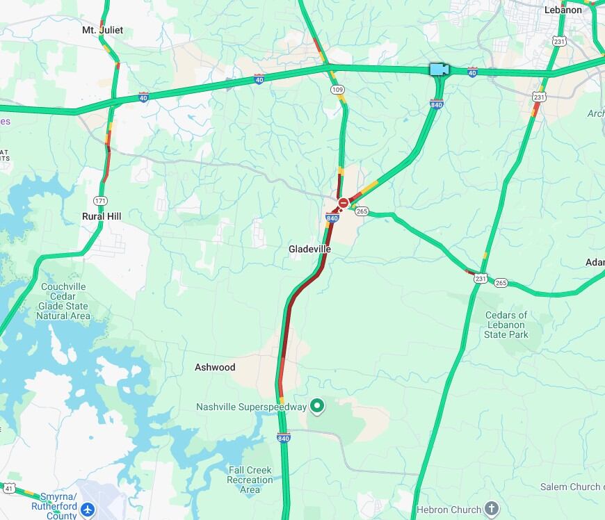 Deadly crash shut down interstate in Wilson County