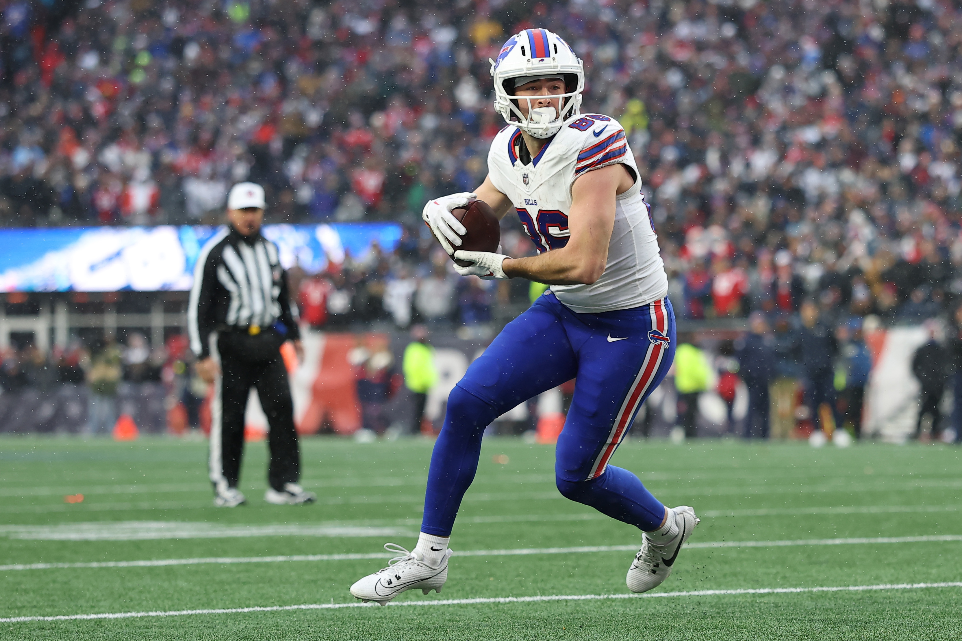 Buffalo Bills injuries: 4 players sidelined to start Week 16<br>