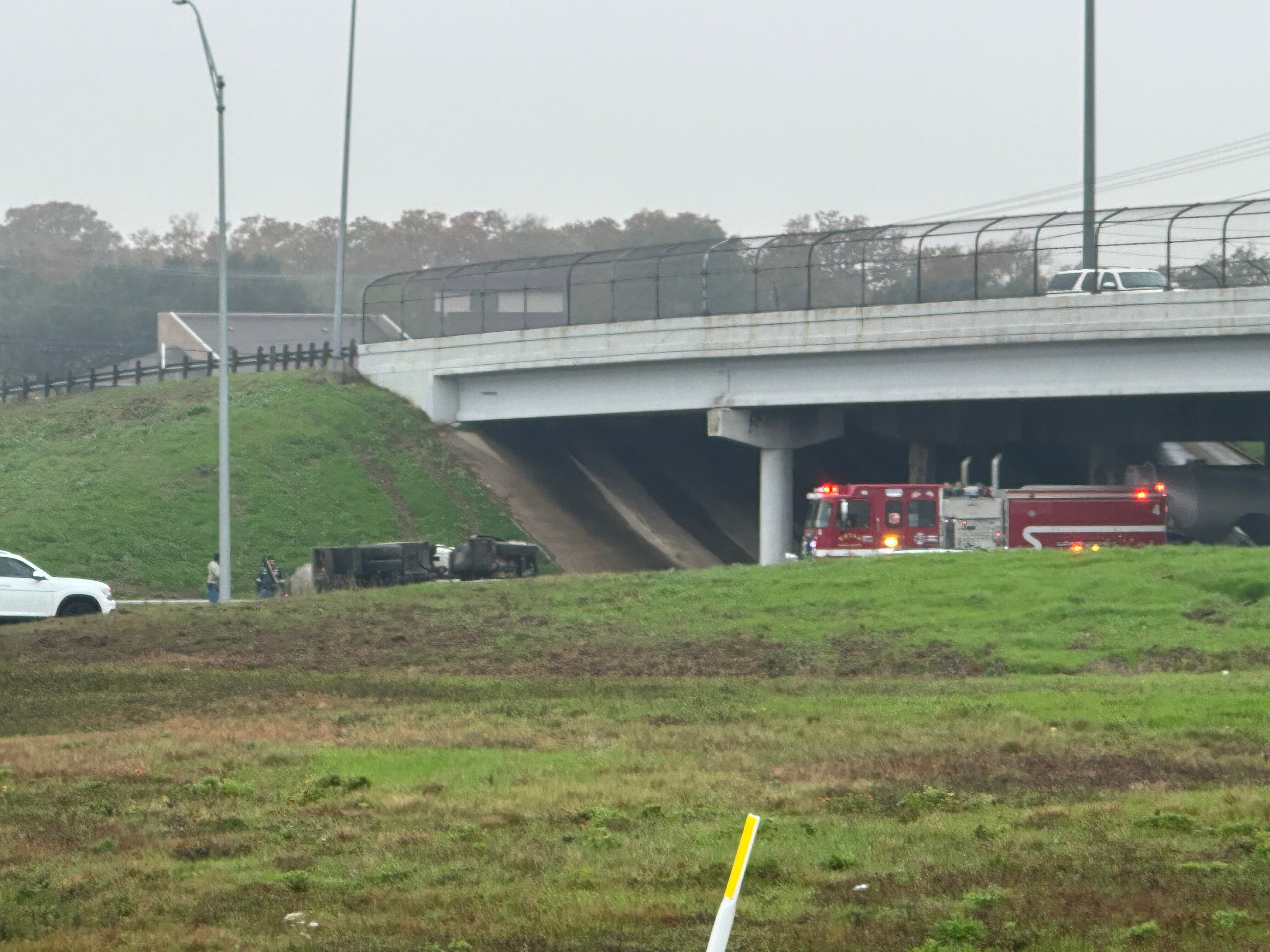 Roads cleared after multiple crashes on Highway 6