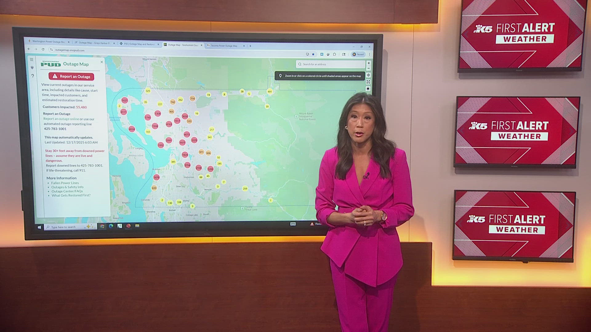 A closer look at power outages across the region