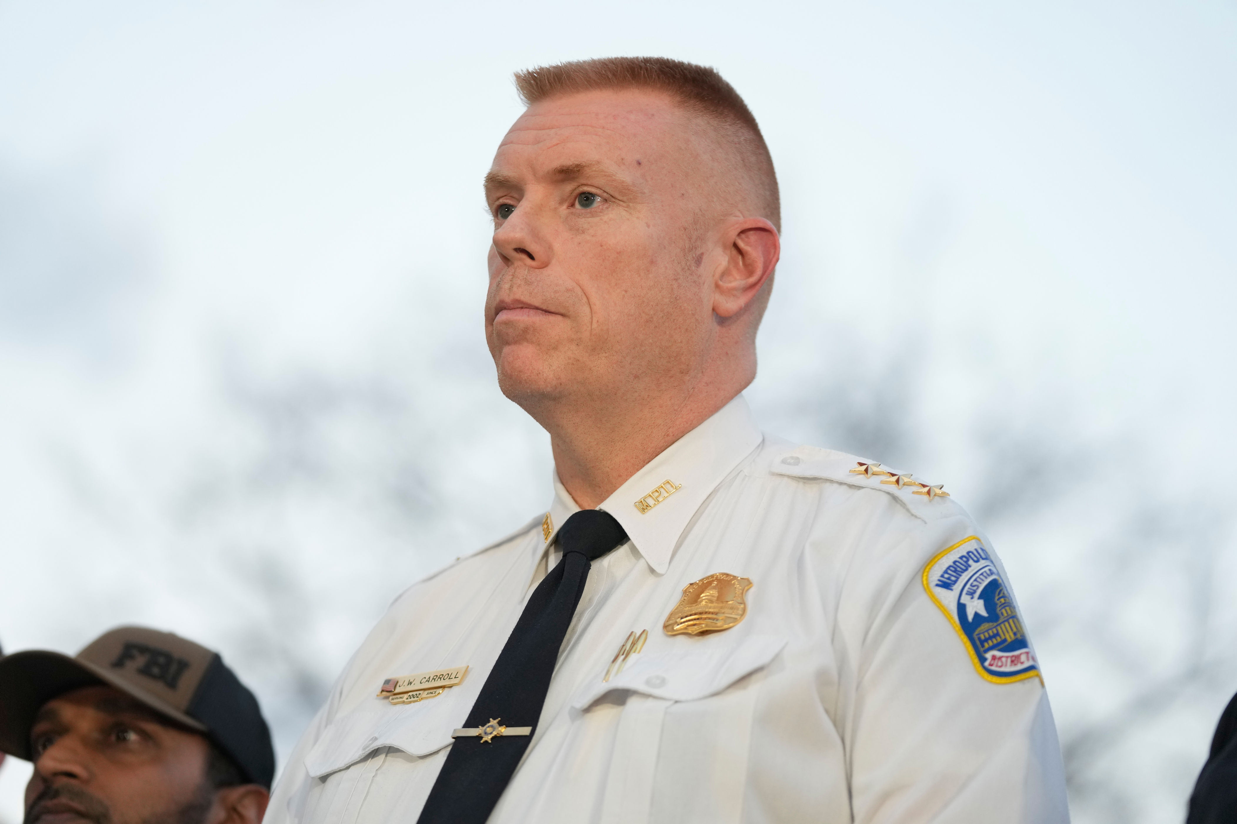 DC names interim police chief amid crime data controversy