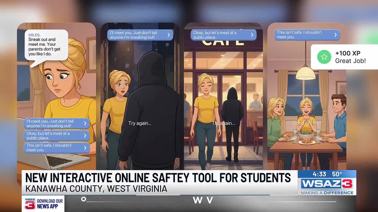 New interactive online safety tool for students to help combat online ...