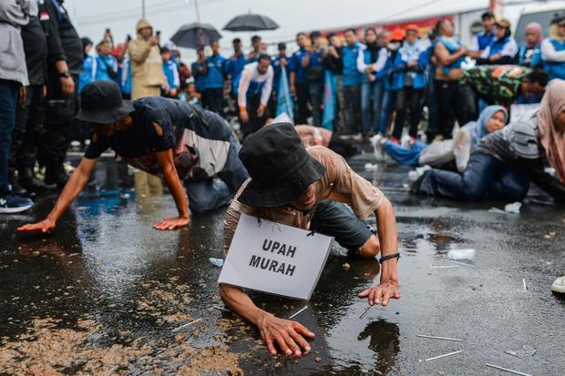 Jateng dan Jabar Pimpin Daftar UMP 2026 Terendah