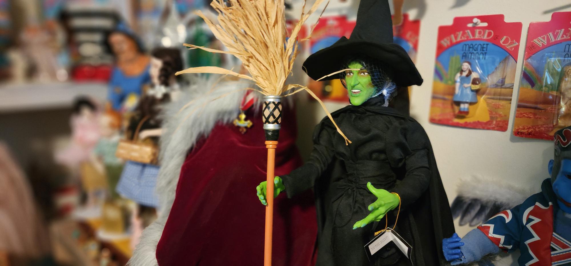 Wicked for good and wizard forever: Wisconsin man’s lifetime in Oz