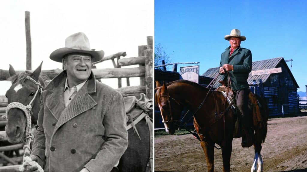John Wayne movies that made the Duke the Duke