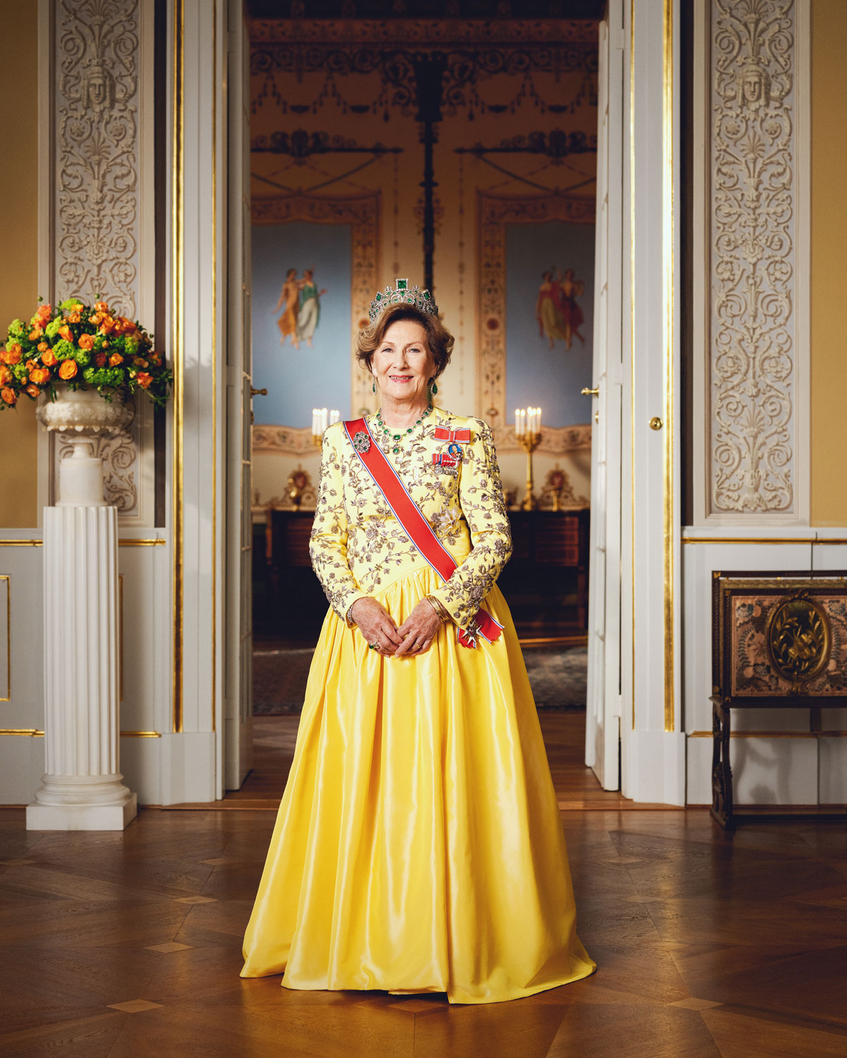 Dronning Sonja. Foto: Kimm Saatvedt / Det kongelige hoff