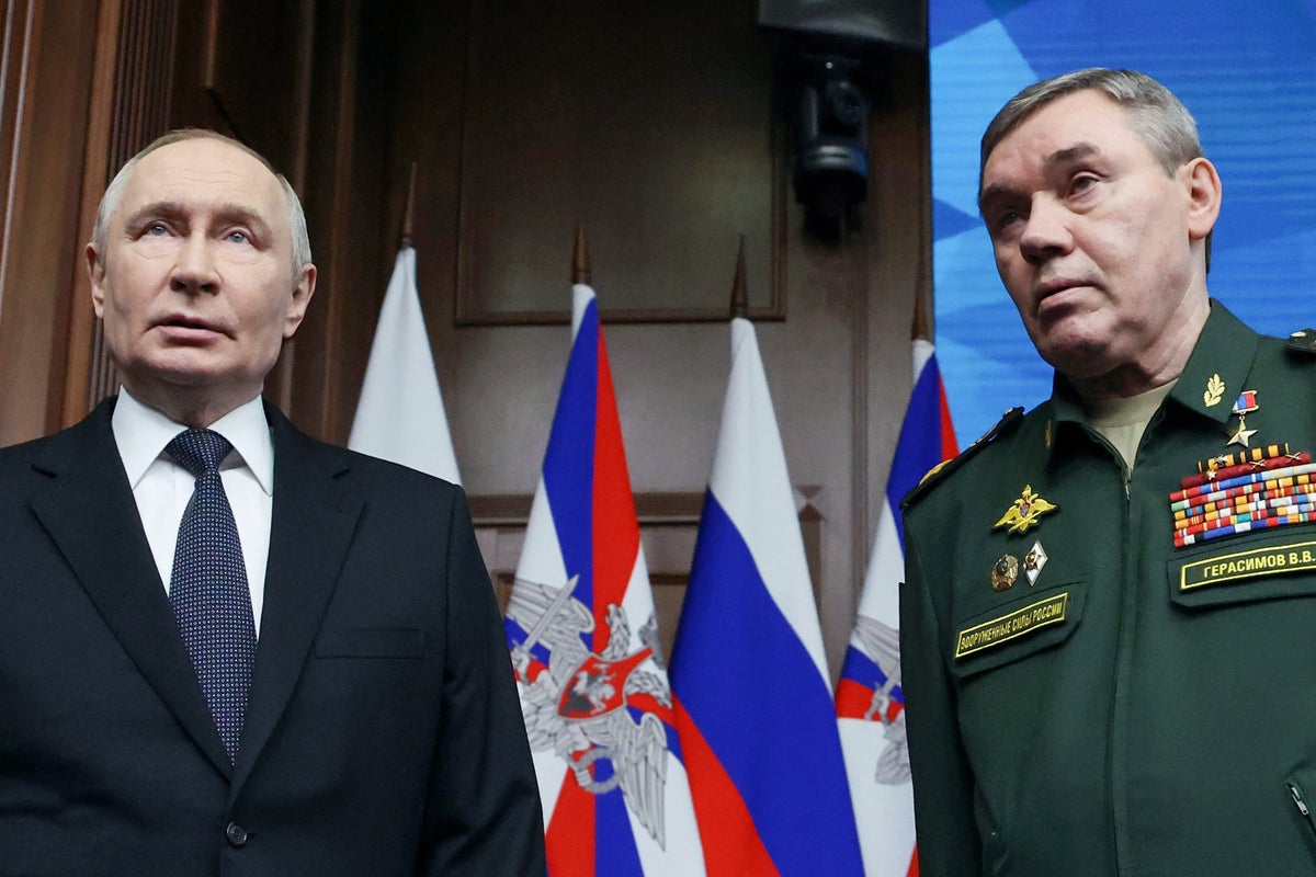 Putin warns Russia will extend gains in Ukraine if peace talks fail