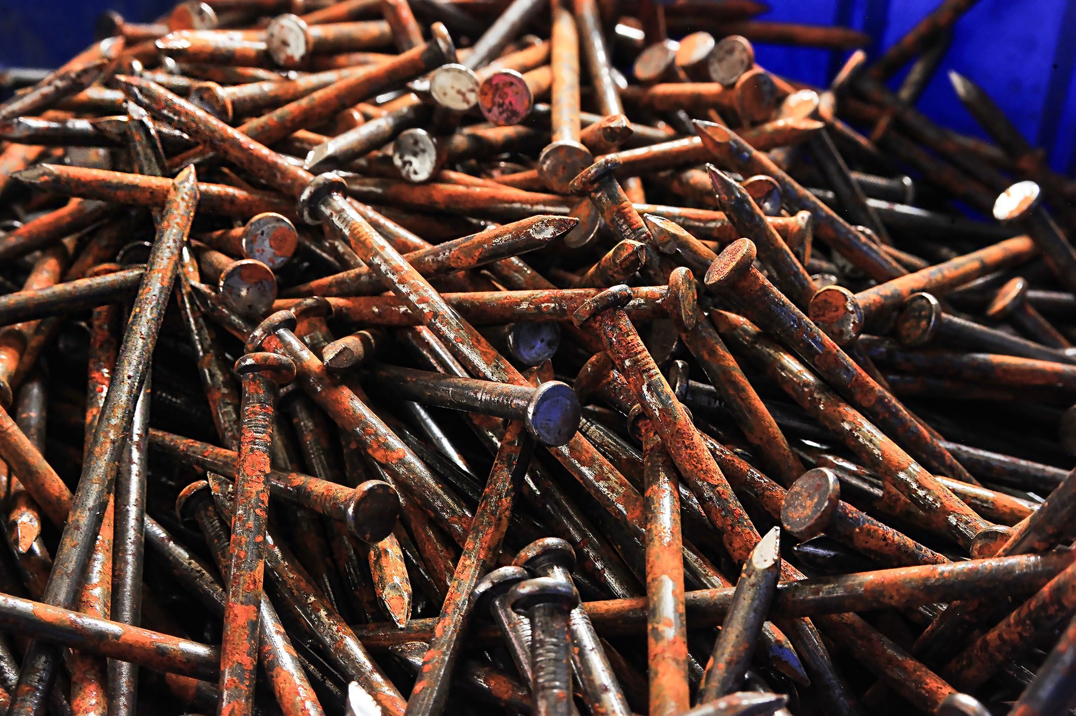 Should you add rusty nails to your garden soil?