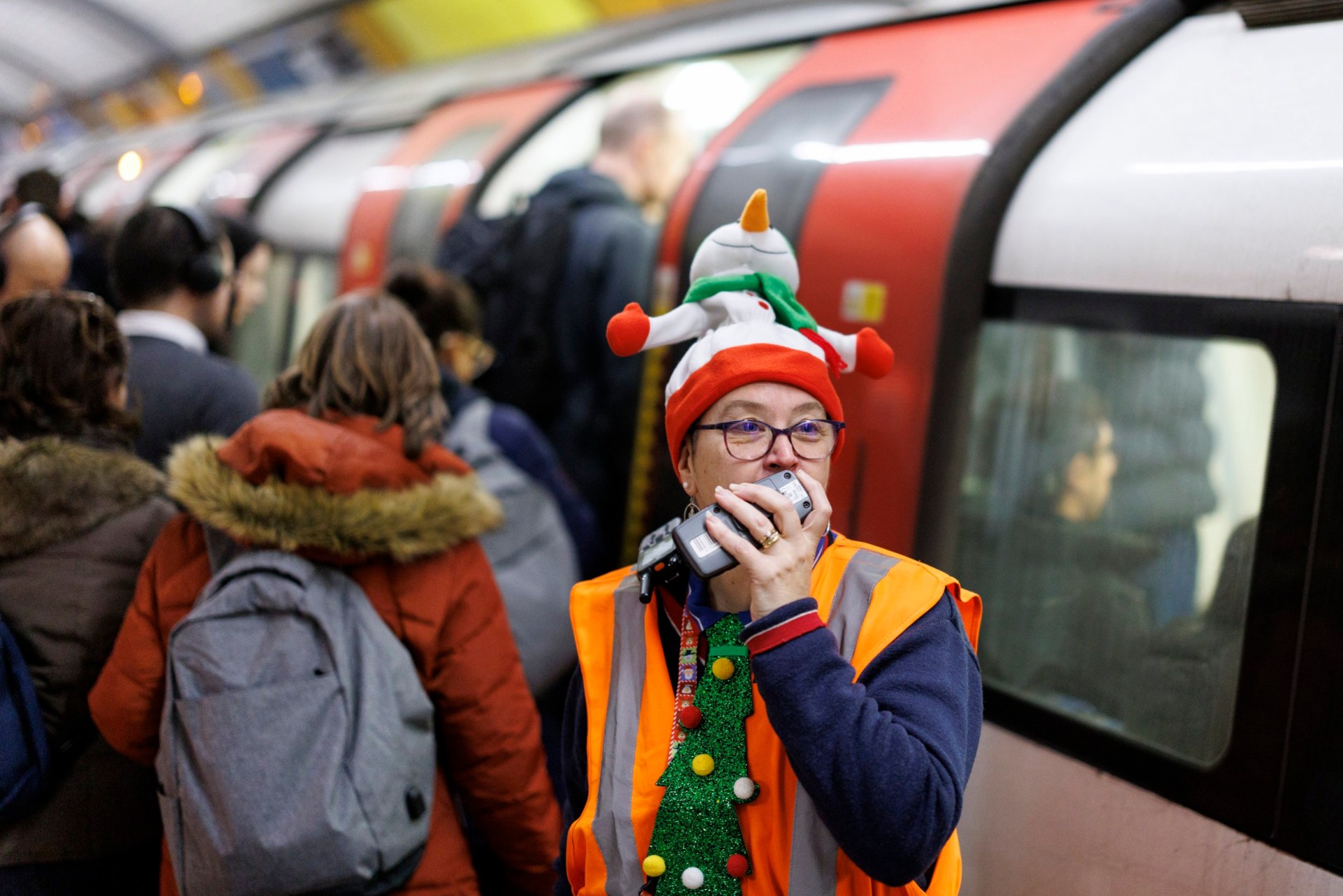 Tube chaos as multiple lines disrupted in London