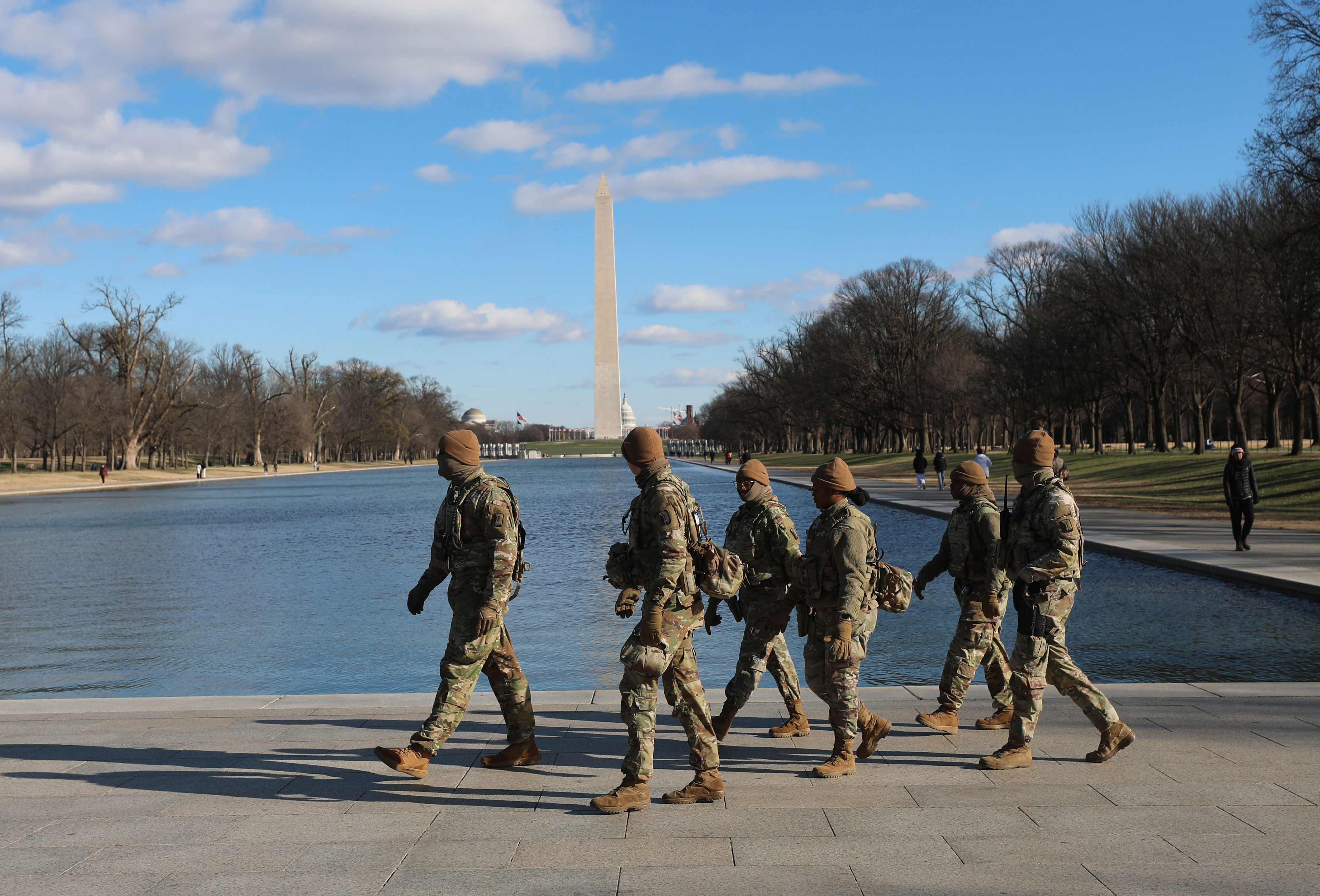 Appeals court clears way for Trump to keep National Guard on DC streets