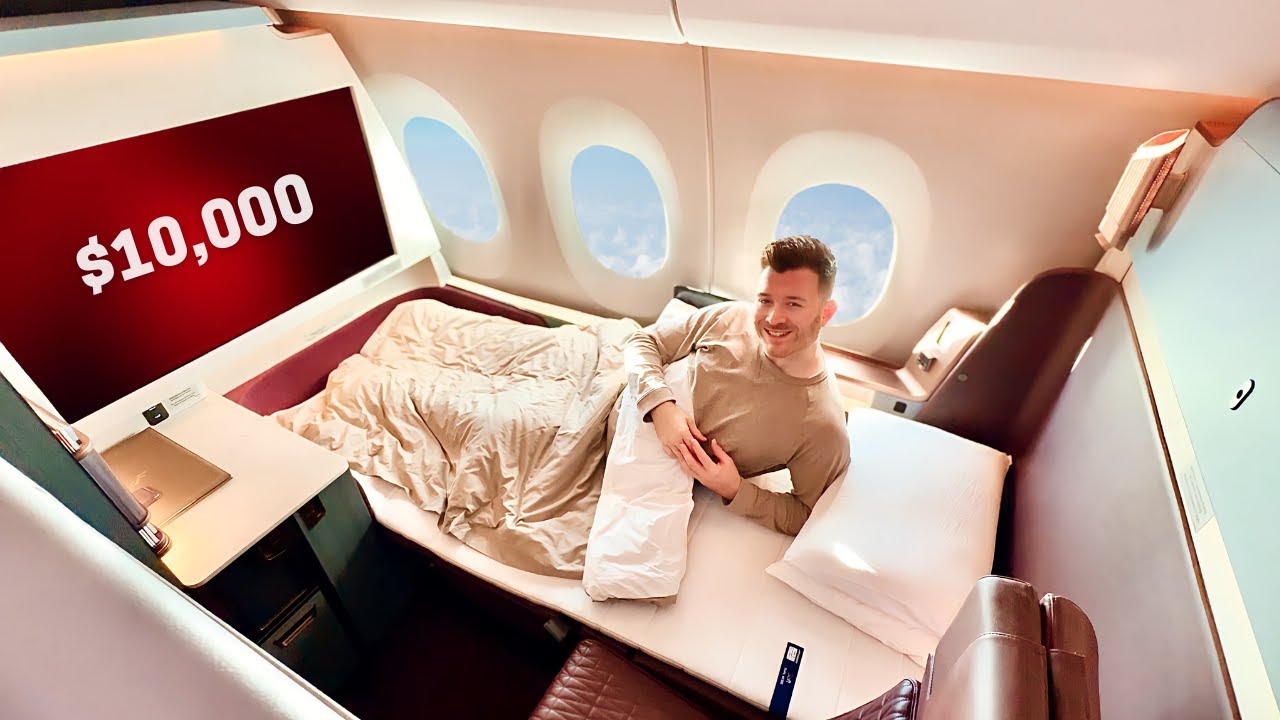 24 hours on New Japan Airlines first class | Asia - USA