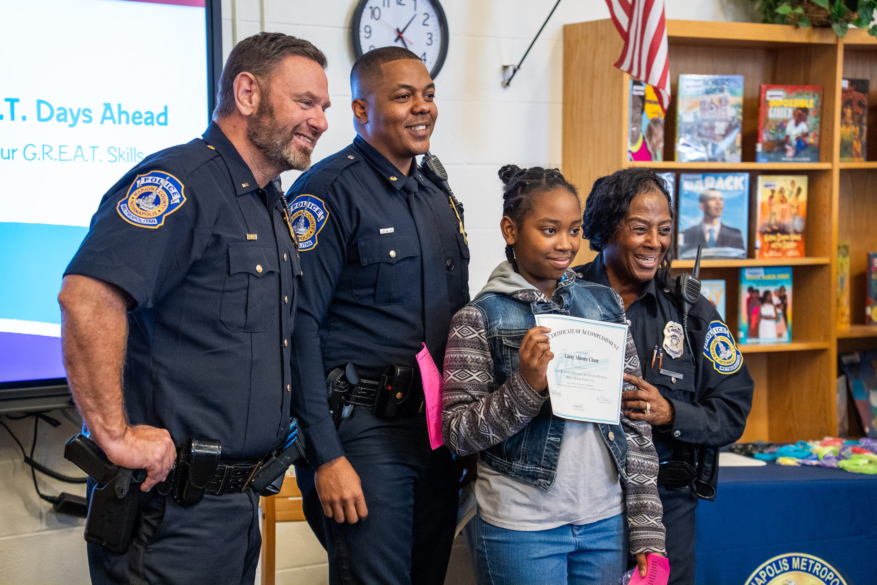 Decades of the GREAT program still positively impacting students
