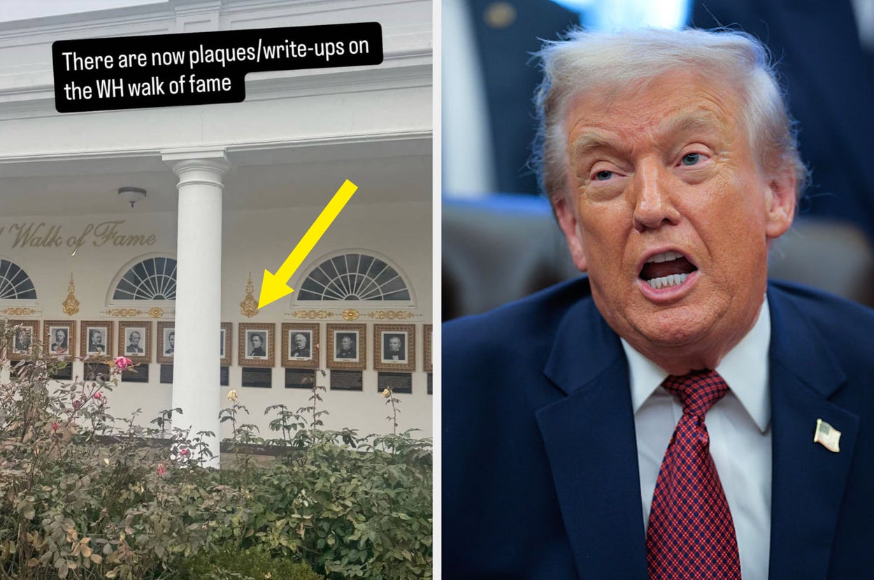 Trump's latest White House makeover is his absolute pettiest yet