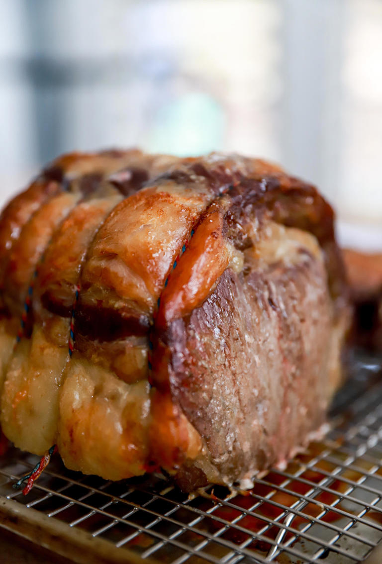 Holiday prime rib made super simple and delicious