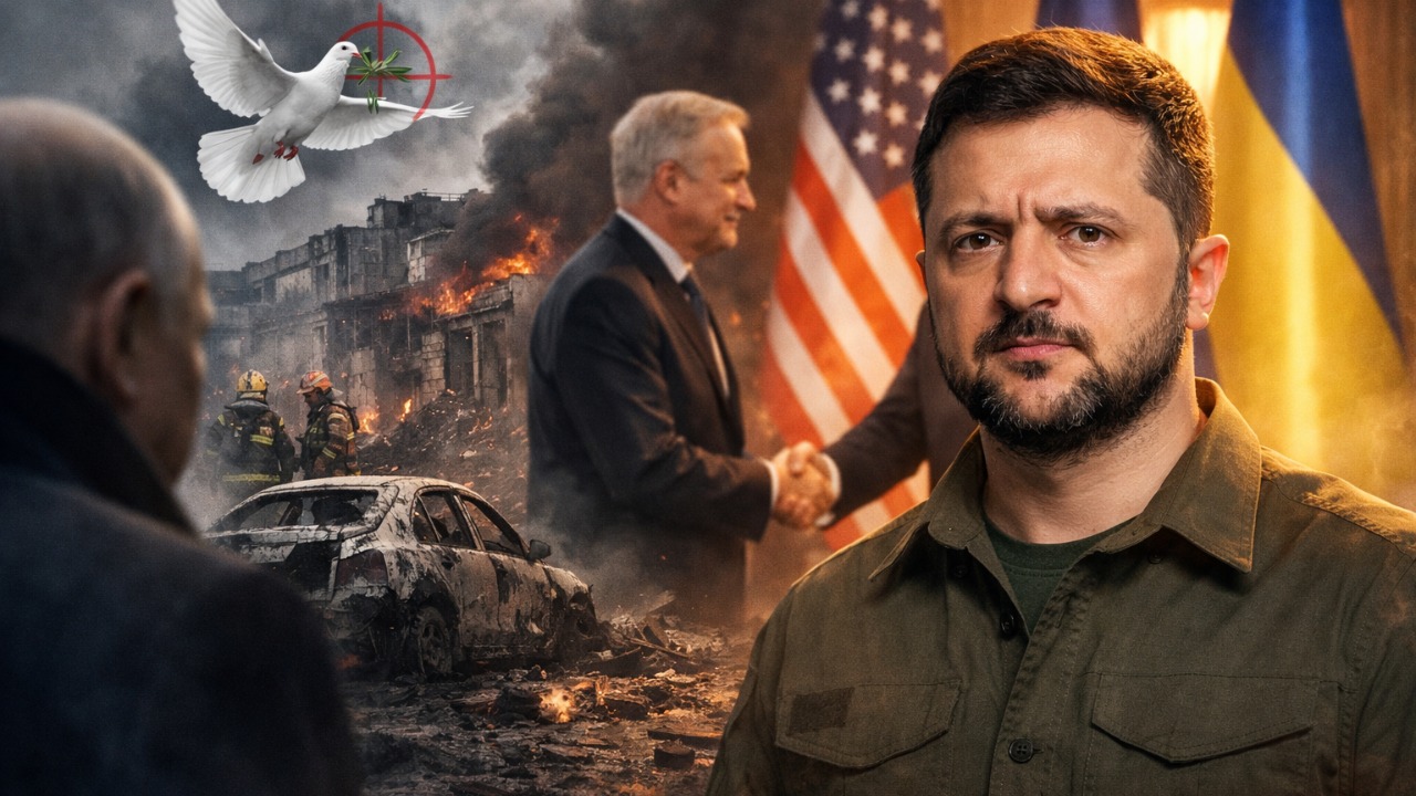 Zelensky: Peace deal to end Ukraine war could be finalized in days
