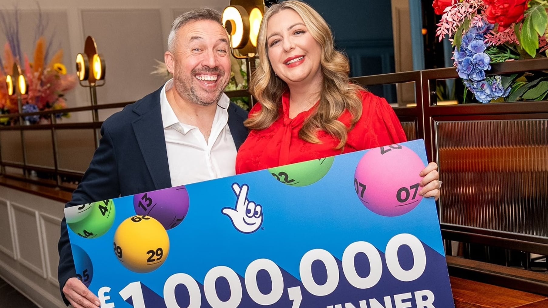 Couple beat astonishing odds to win lottery millions twice