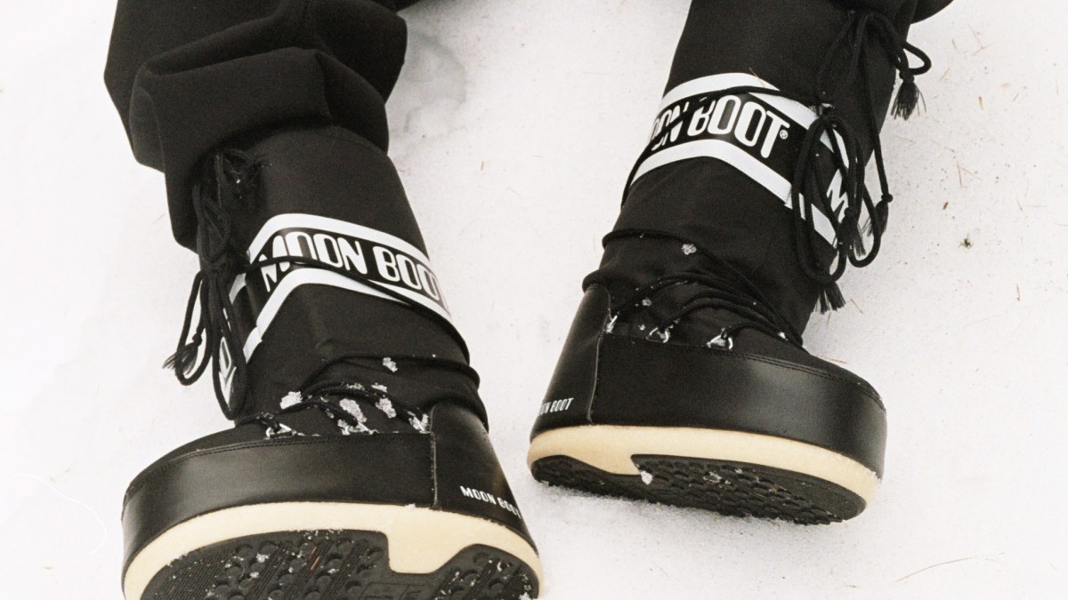 Moon Boot: A 55-year-old boot brand made to protect against all elements