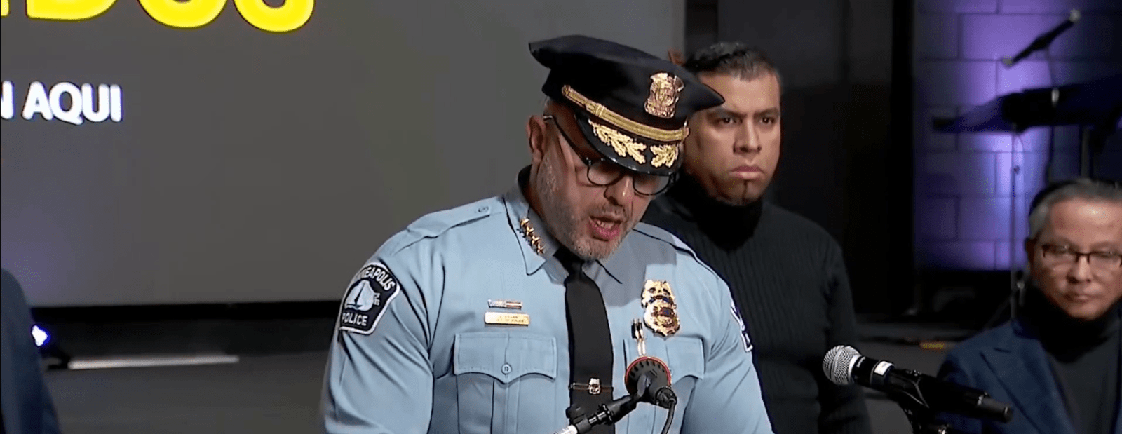 Police chief who groveled after discussing 'East African crime' panders ...
