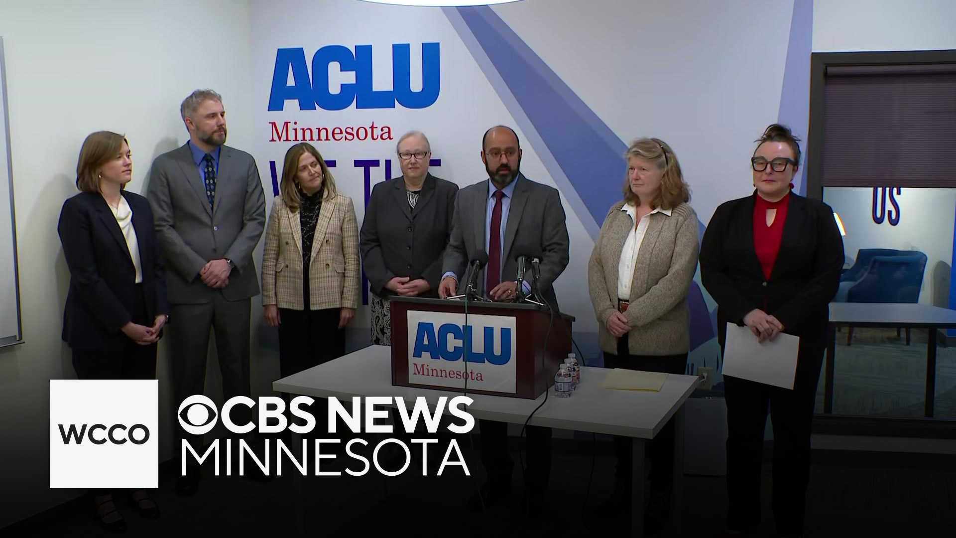 ACLU files suit alleging ICE agents violated constitutional rights