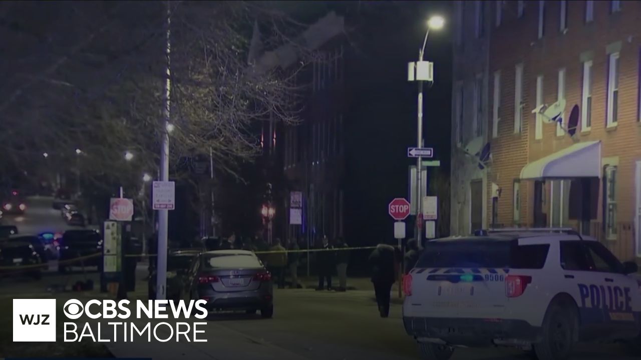 Suspect in stable condition after being shot by Baltimore police ...