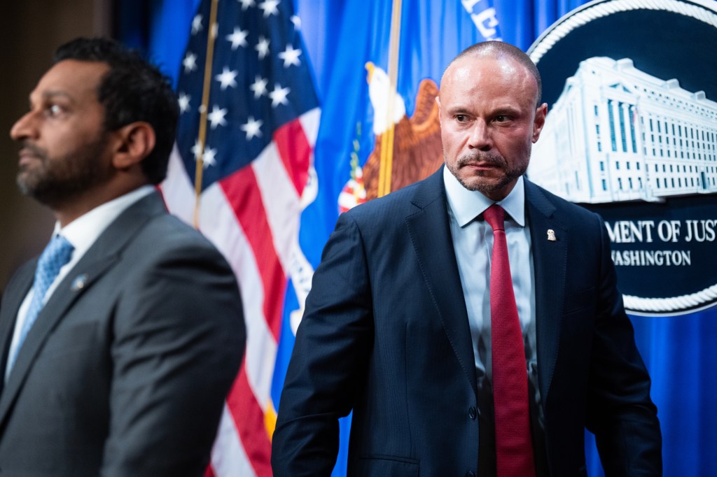 Dan Bongino clearing out his office at FBI: report<br><br>
