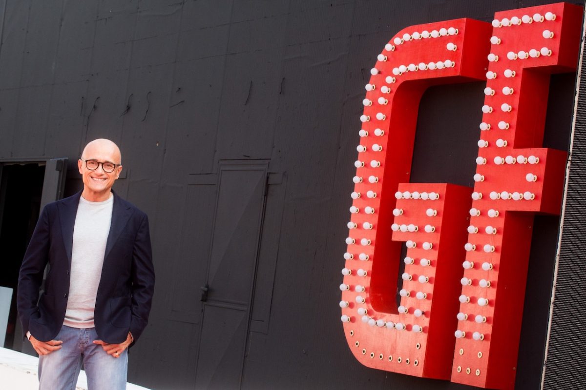 Alfonso Signorini (foto Imagoeconomica).