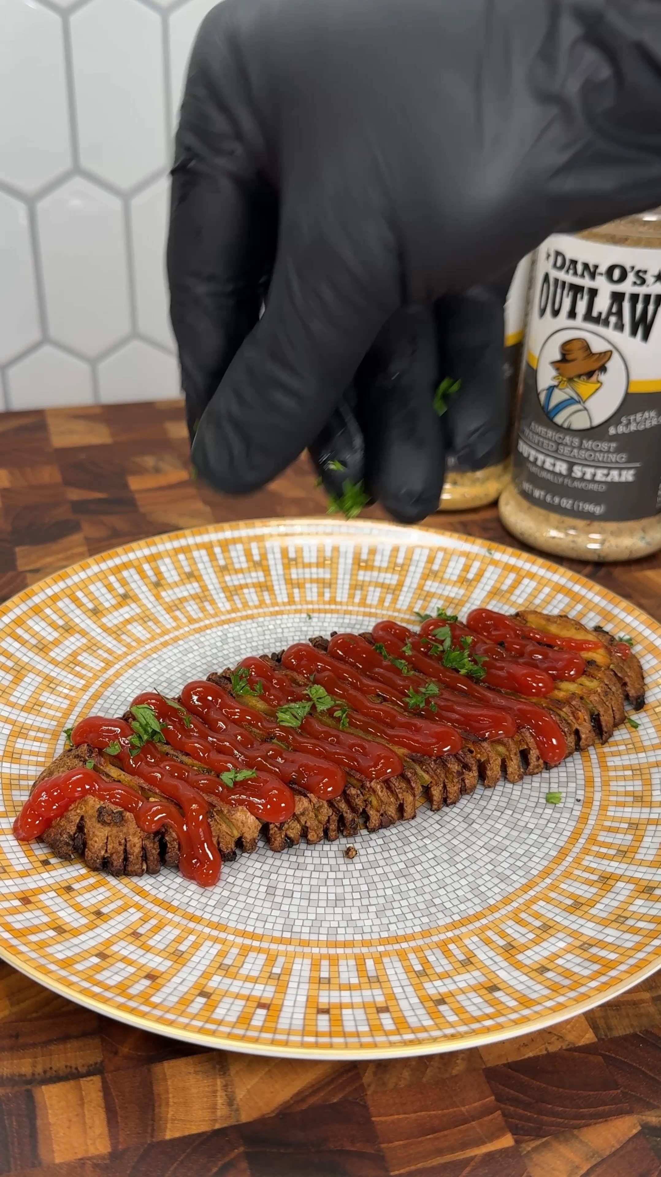 Crispy Potato Spring Recipe