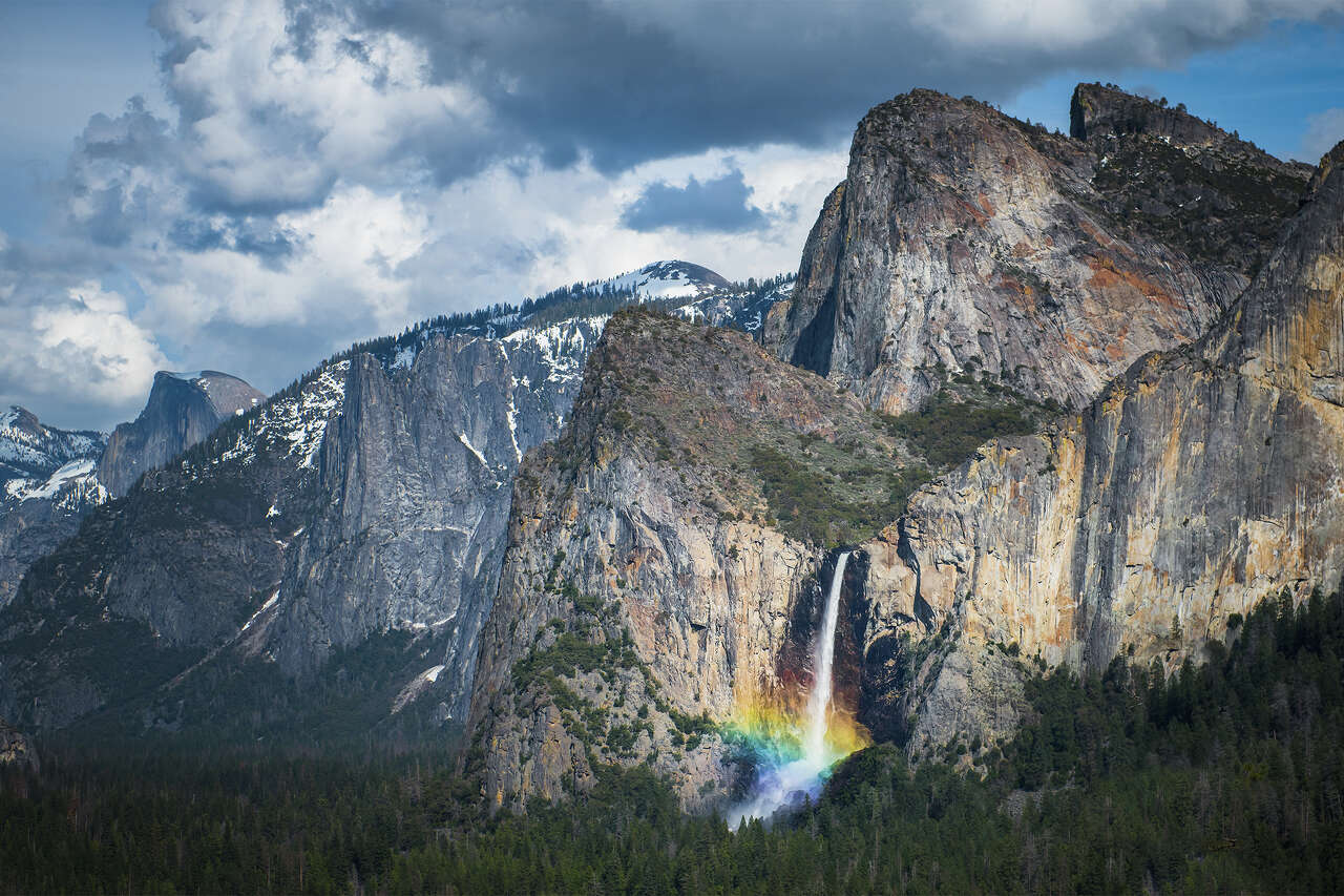 Yosemite National Park employees