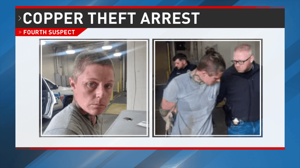 Woman is fourth and final copper theft ring suspect arrested in Jasper ...