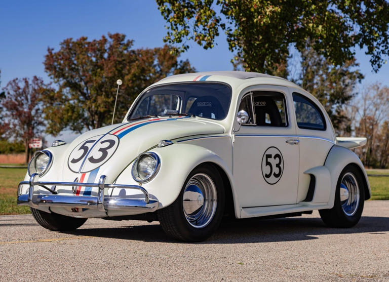 Original 'Street Racer' Herbie from 2005 film heads to auction