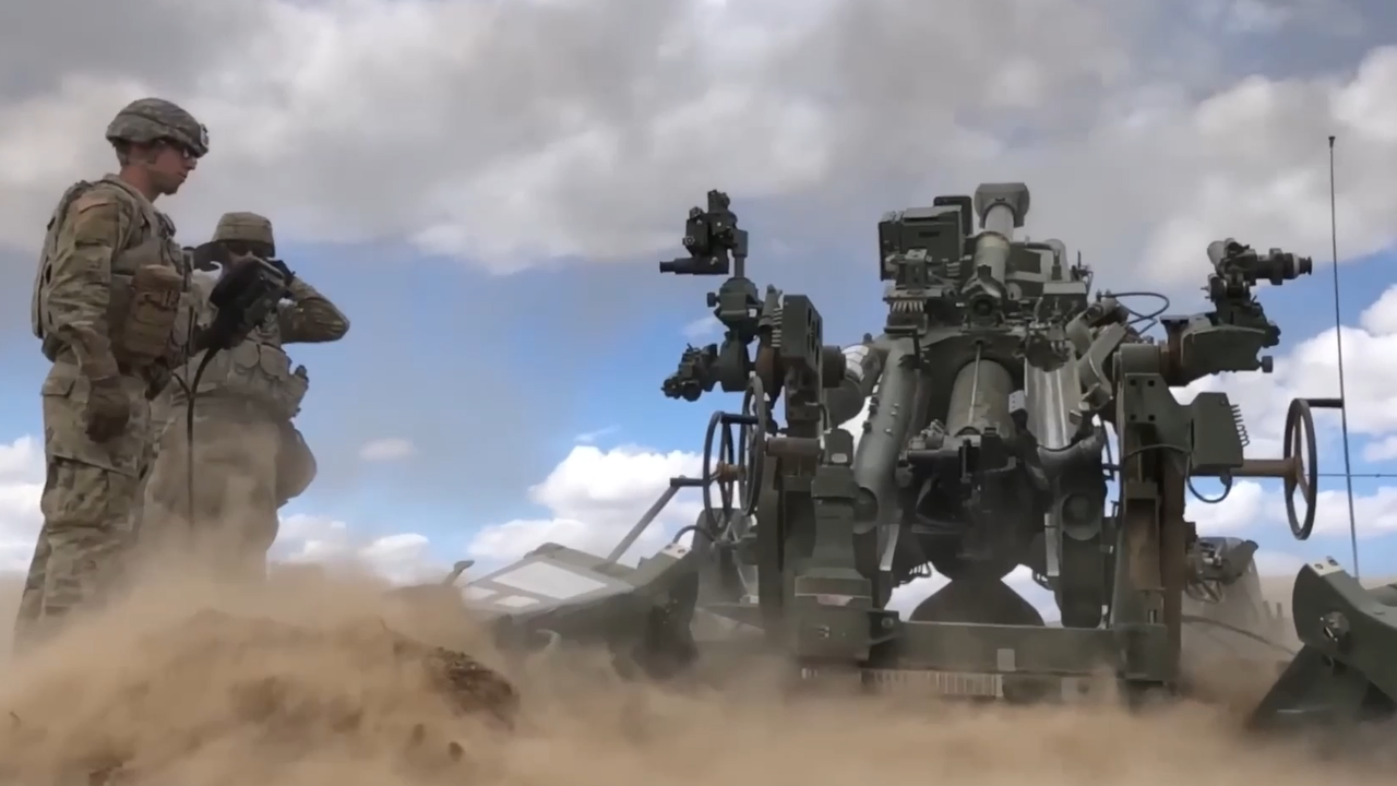 Why artillery crews dig into the ground before firing