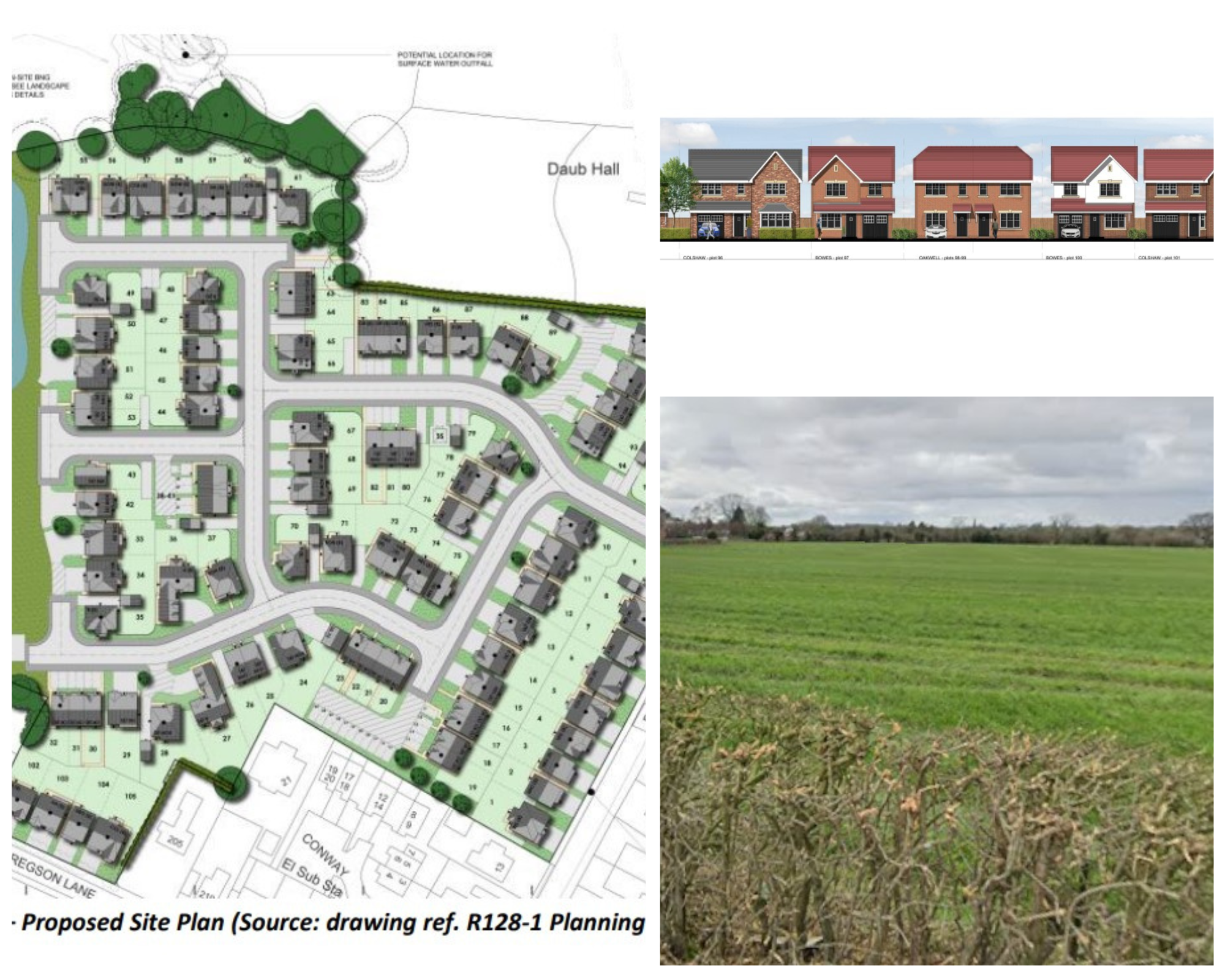 105 home estate planned for this South Ribble village - here's where