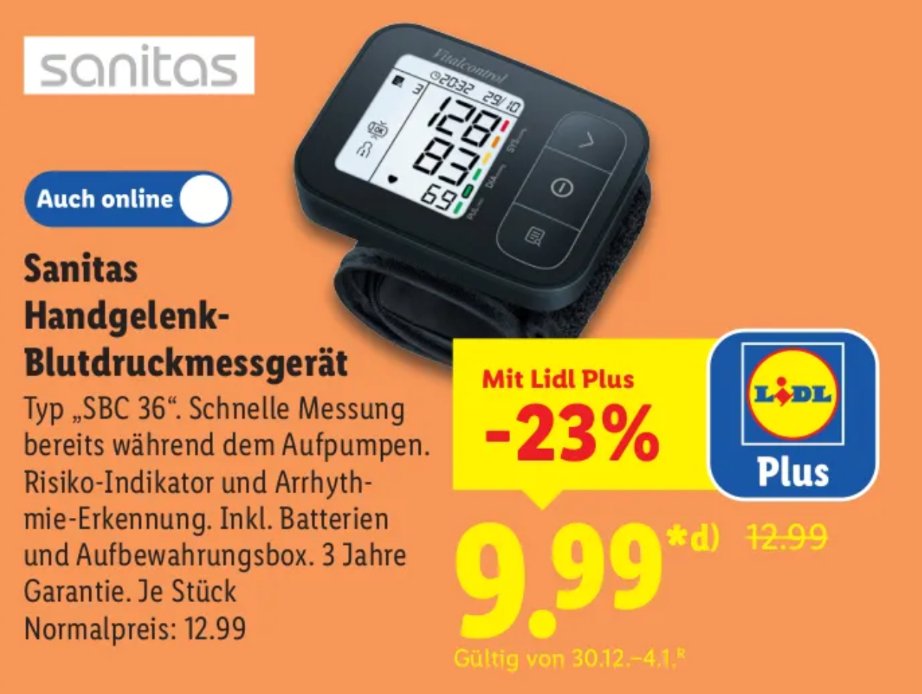 Für 9,99 Euro: Lidl verkauft ein Messgerät, das jeder früher oder später besitzen sollte