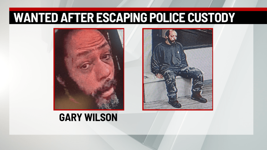 Man wanted after escaping police custody in Summers County