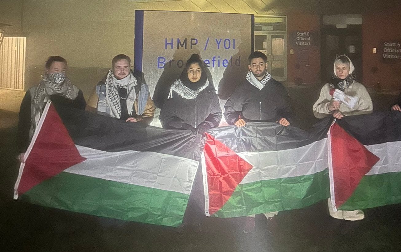 Zarah Sultana filmed among group chanting about intifada hours after Met Police ban<br><br>