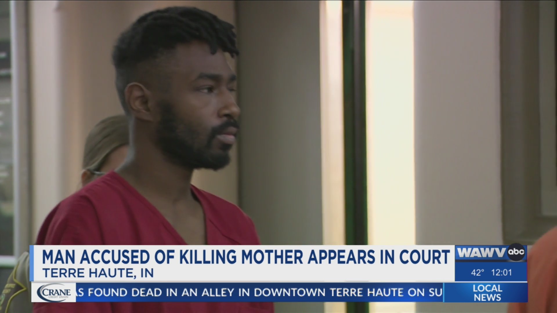 Man charged with murder of his mother to appear in court