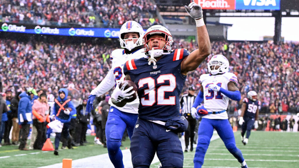 Patriots announce TreVeyon Henderson injury update<br><br>