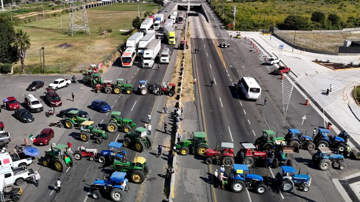 Bloqueos en carreteras de México podrían regresar este 17 de diciembre