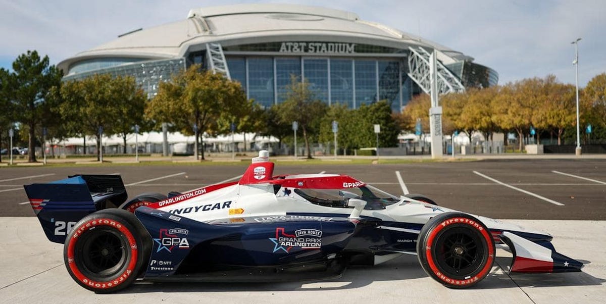 Grand Prix of Arlington architect Bill Miller shares progress update ...