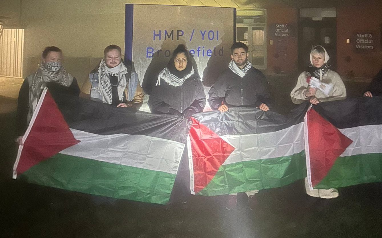 Zarah Sultana filmed among group chanting about intifada hours after Met Police ban<br><br>