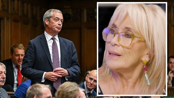 Shouted down!' Carol Malone exposes truth about Farage PMQs protest